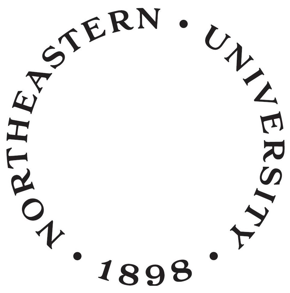 Trademark Logo NORTHEASTERN UNIVERSITY 1898