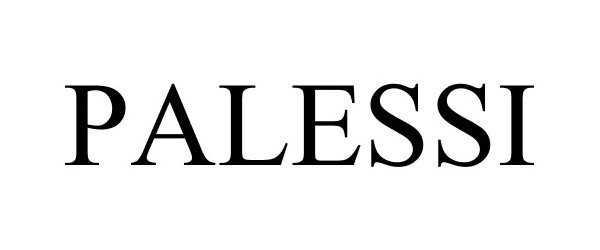 Trademark Logo PALESSI