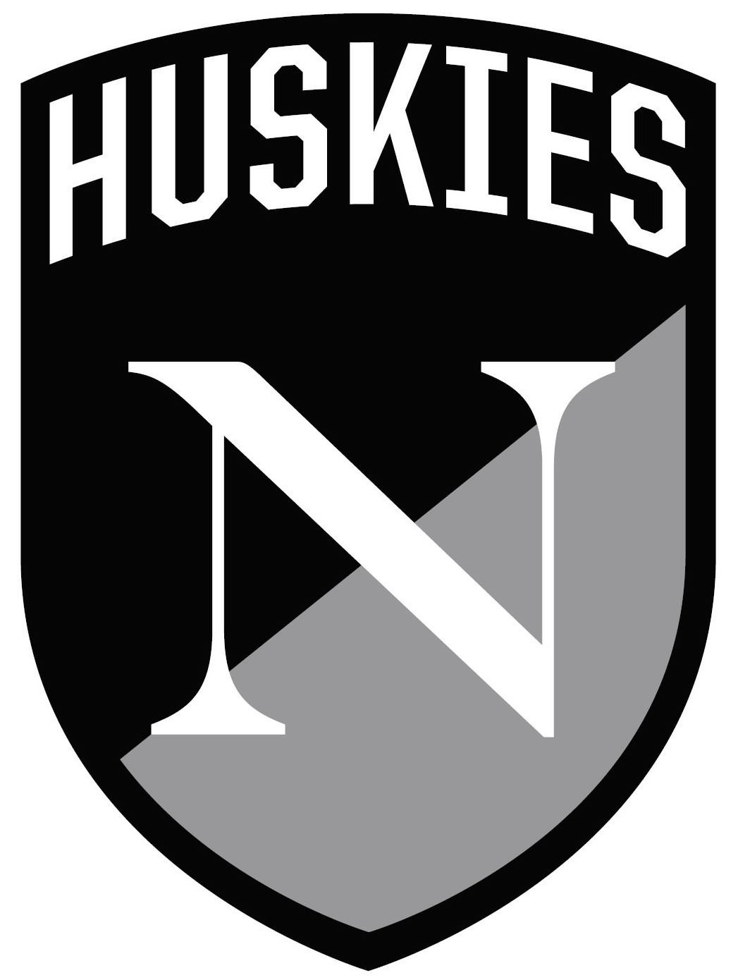 Trademark Logo HUSKIES N