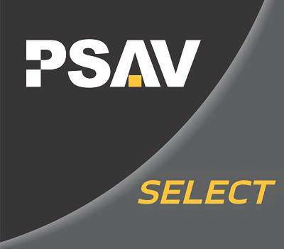 Trademark Logo PSAV SELECT