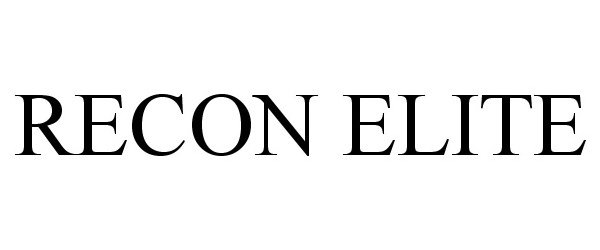 Trademark Logo RECON ELITE