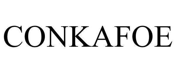  CONKAFOE