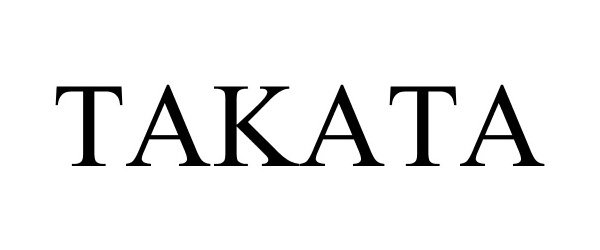 TAKATA