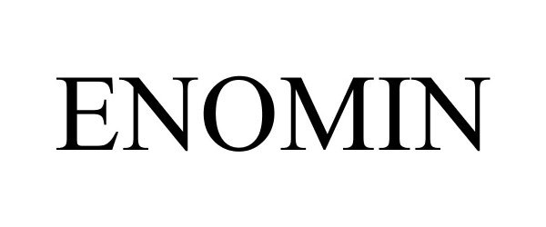 Trademark Logo ENOMIN