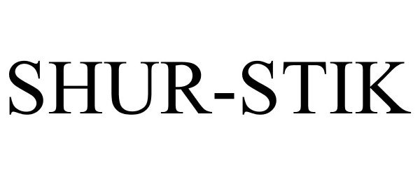 Trademark Logo SHUR-STIK