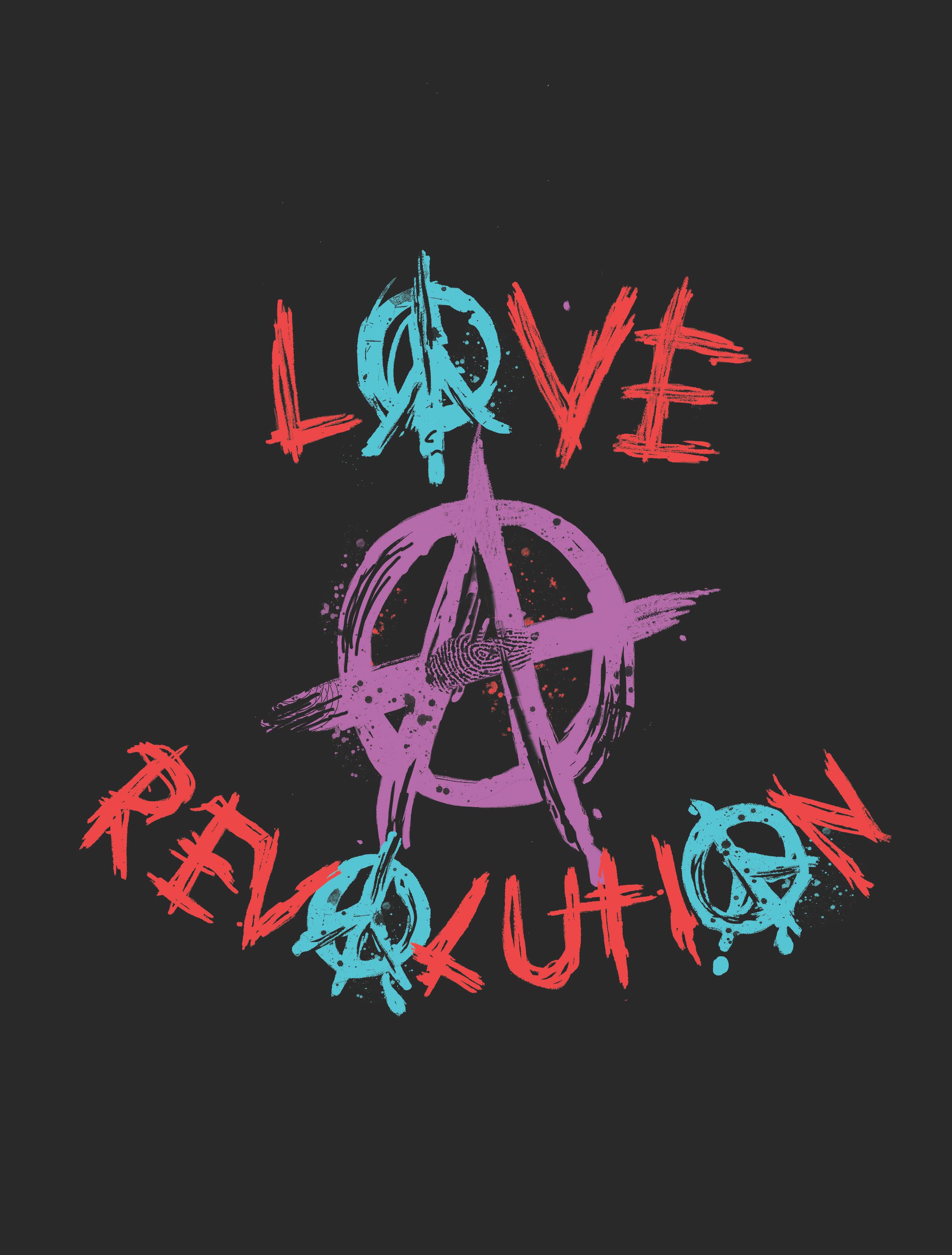 Trademark Logo LOVE REVOLUTION
