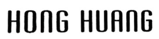 Trademark Logo HONG HUANG