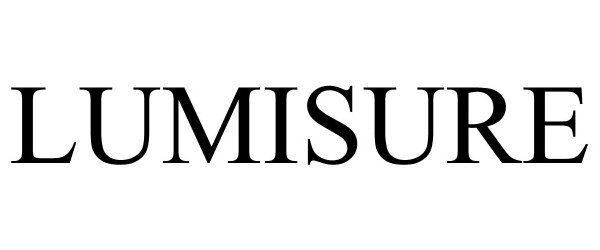 Trademark Logo LUMISURE
