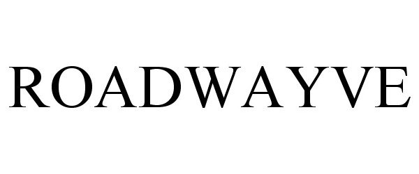 Trademark Logo ROADWAYVE