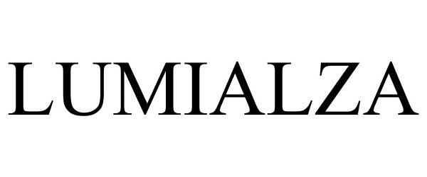 Trademark Logo LUMIALZA