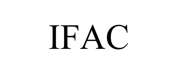 Trademark Logo IFAC