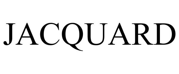 Trademark Logo JACQUARD