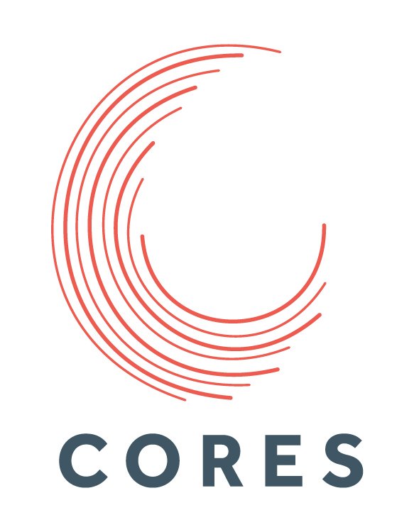 Trademark Logo CORES