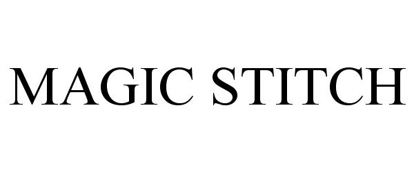 Trademark Logo MAGIC STITCH