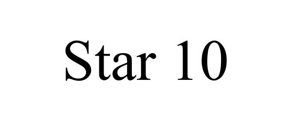  STAR 10