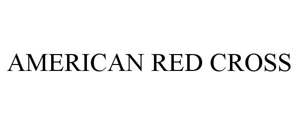 AMERICAN RED CROSS