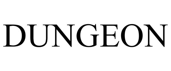 Trademark Logo DUNGEON