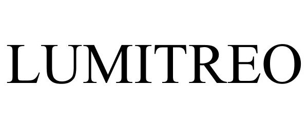 Trademark Logo LUMITREO
