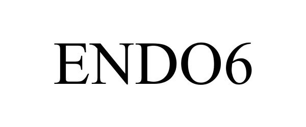 Trademark Logo ENDO6