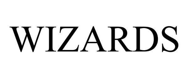 Trademark Logo WIZARDS