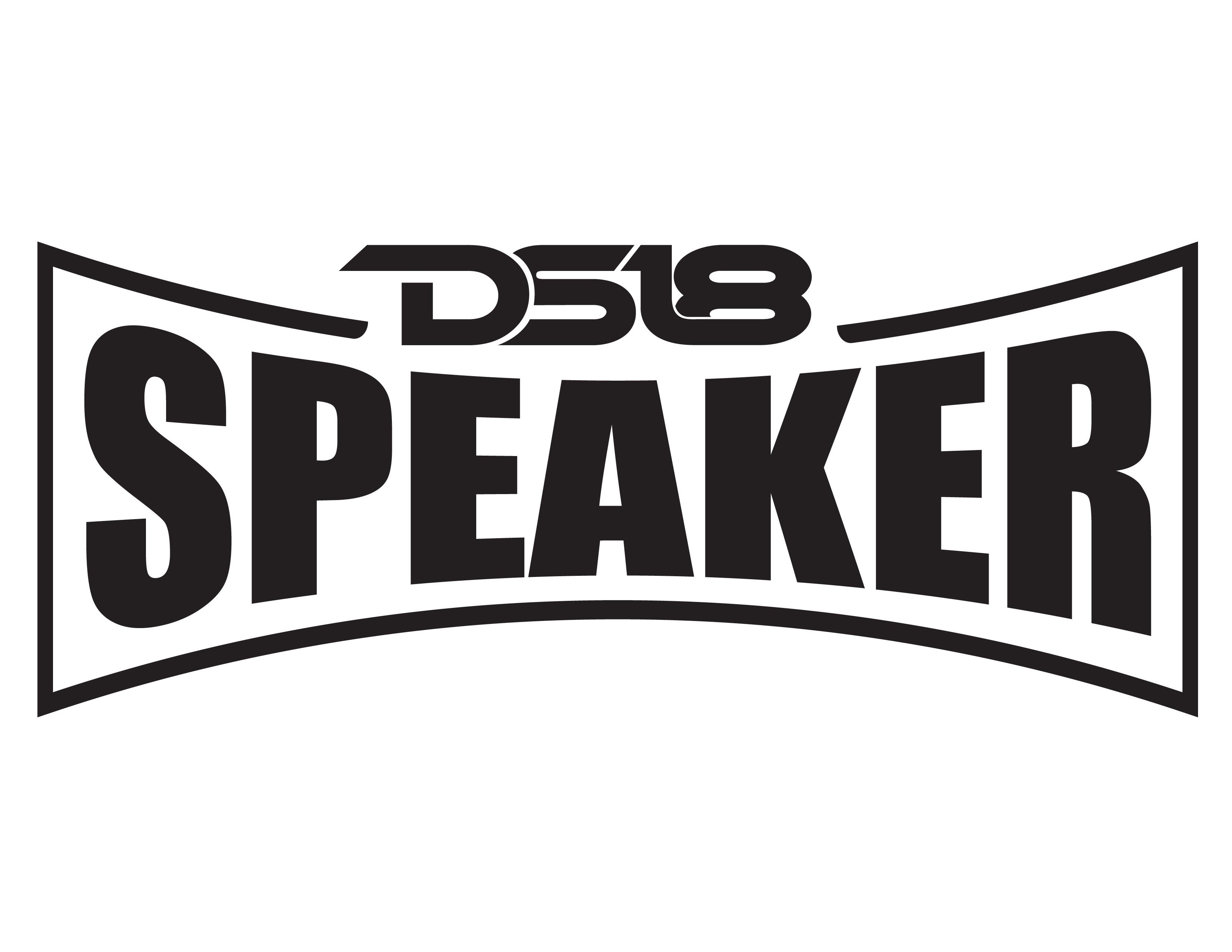 Trademark Logo DS18 SPEAKER