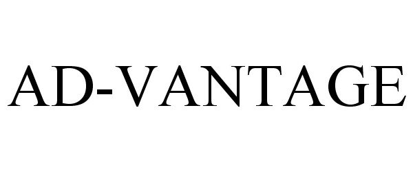 Trademark Logo AD-VANTAGE