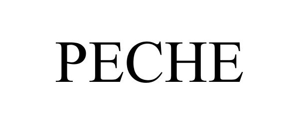 Trademark Logo PECHE