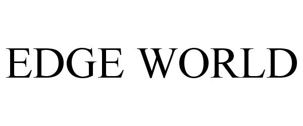  EDGE WORLD