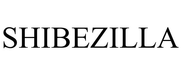 Trademark Logo SHIBEZILLA