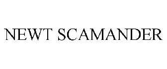 Trademark Logo NEWT SCAMANDER