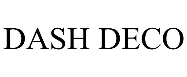  DASH DECO