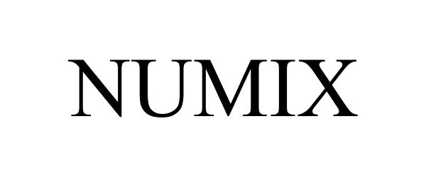 Trademark Logo NUMIX