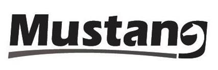 Trademark Logo MUSTANG