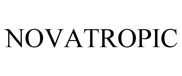 Trademark Logo NOVATROPIC