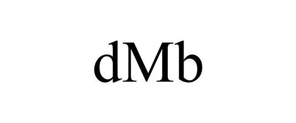 Trademark Logo DMB