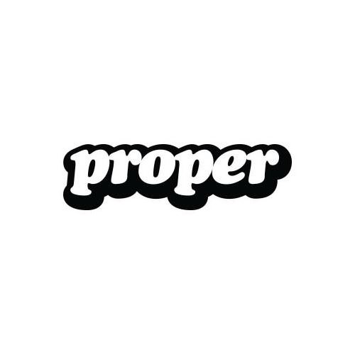 Trademark Logo PROPER