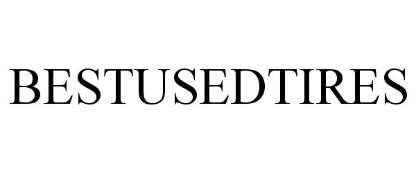 Trademark Logo BESTUSEDTIRES