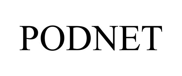 Trademark Logo PODNET