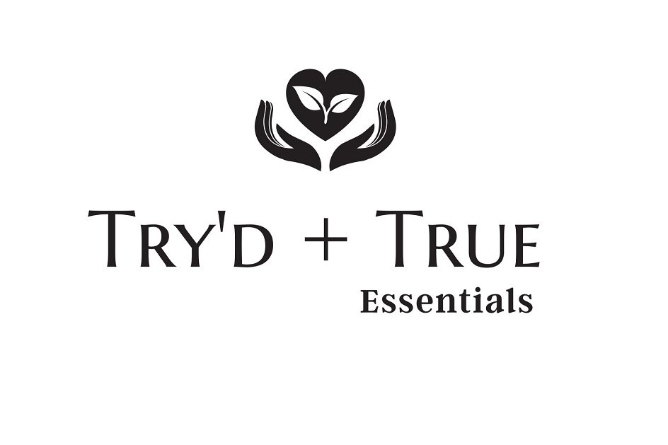 Trademark Logo TRY'D + TRUE ESSENTIALS