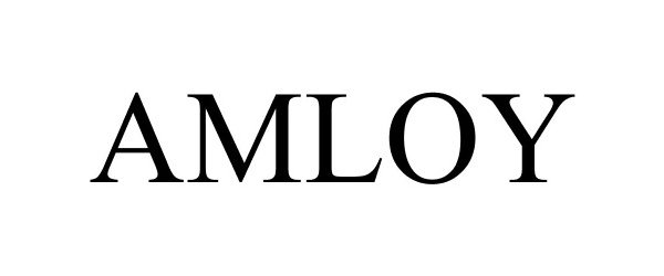 Trademark Logo AMLOY