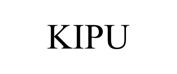 Trademark Logo KIPU