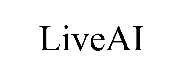 Trademark Logo LIVEAI