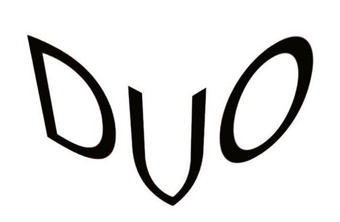 Trademark Logo DUO