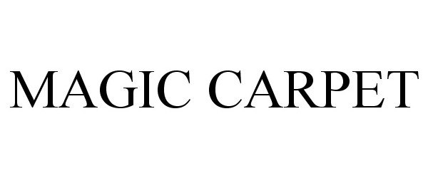 Trademark Logo MAGIC CARPET