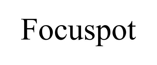 Trademark Logo FOCUSPOT