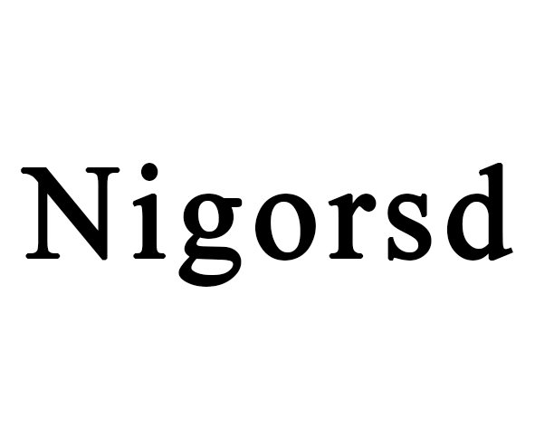 Trademark Logo NIGORSD