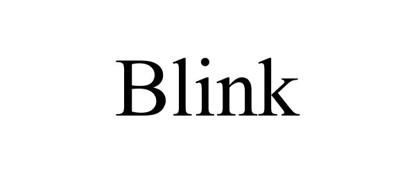 Trademark Logo BLINK