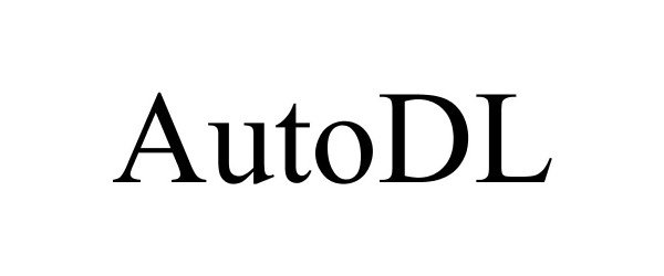 Trademark Logo AUTODL