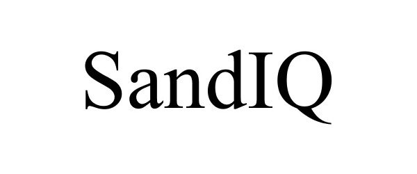 Trademark Logo SANDIQ