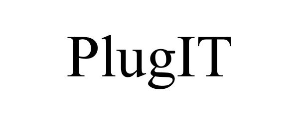 Trademark Logo PLUGIT